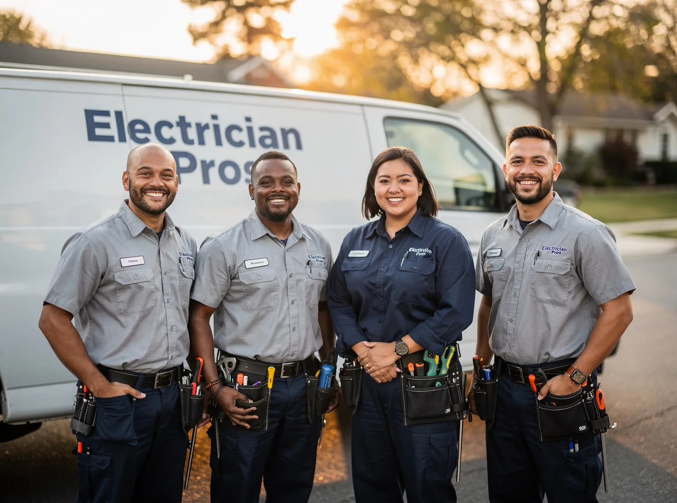Electrician company in Ralston, OK